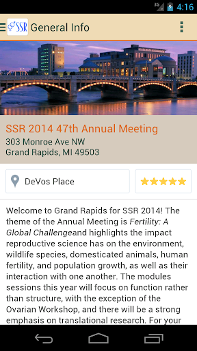 SSR 47th Annual Meeting