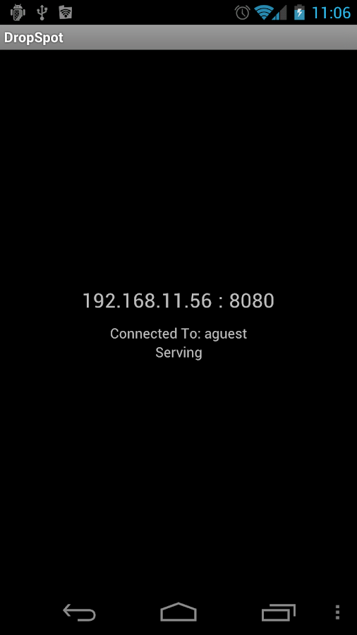 DropSpot Screen 3