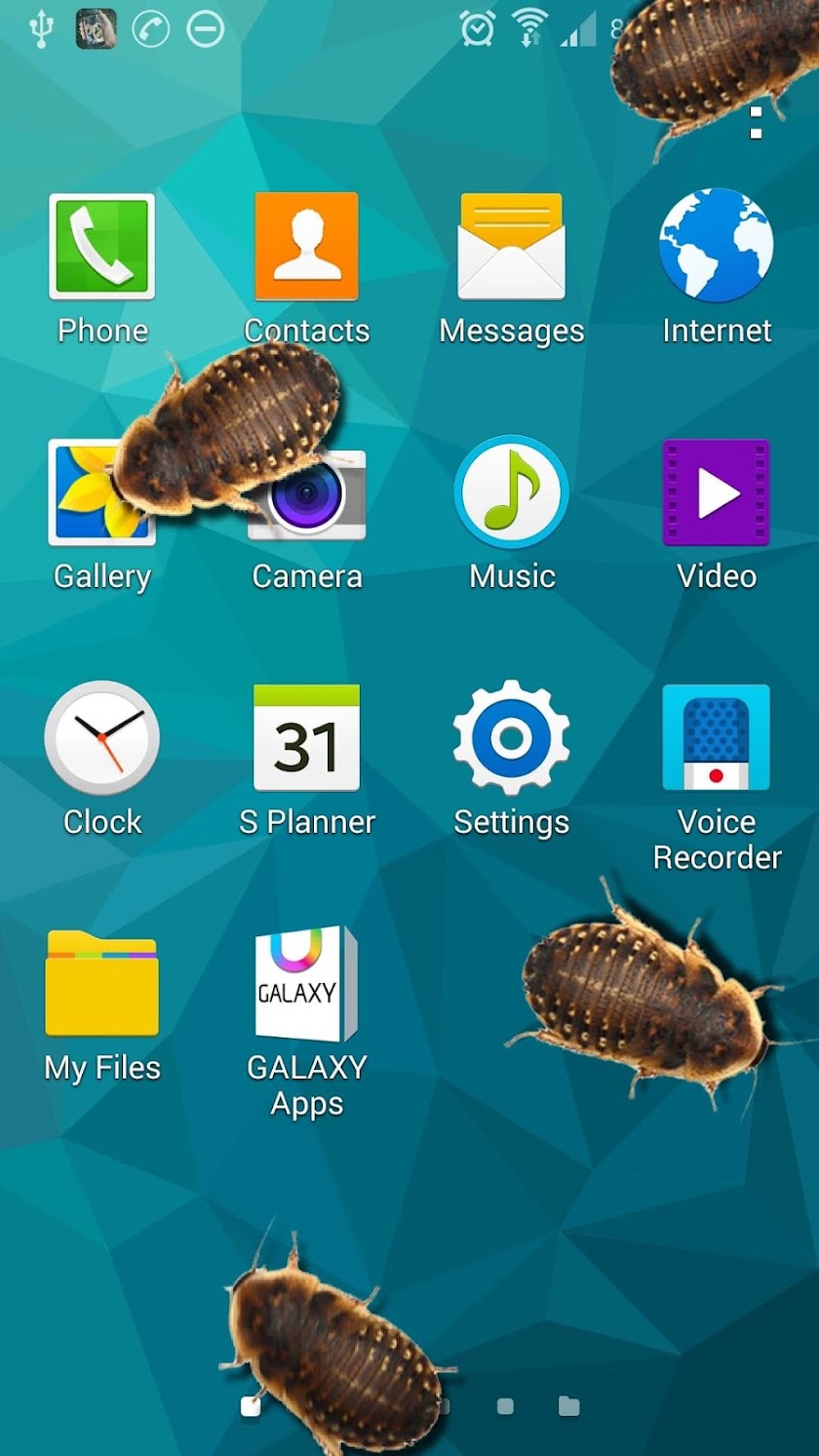 Bug in Phone funny joke Screen 2