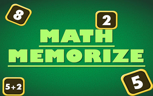 Math Memorize