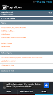 Free Download Togtrafikken i DK - DSB APK