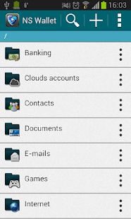 NS Wallet - Password Manager - screenshot thumbnail