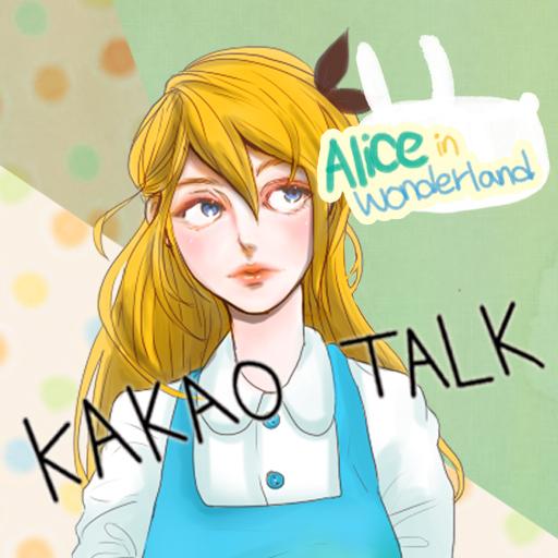 Kakaotalk Theme - Alice Talk 生活 App LOGO-APP開箱王