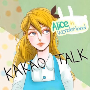 Alice Talk - Kakaotalk Theme