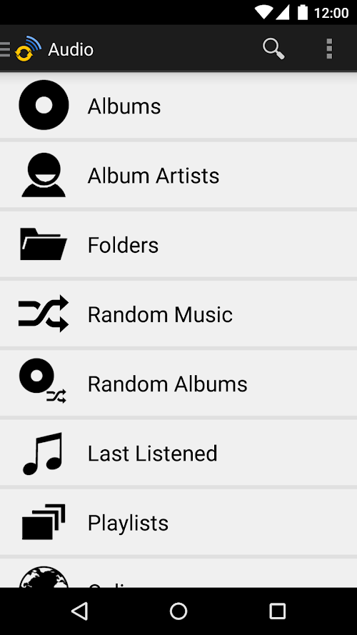 Android application ServiiGo Donate Key screenshort