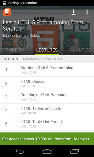 Learn Free HTML5 Tutorials