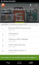 Learn Free HTML5 Tutorials poster 1