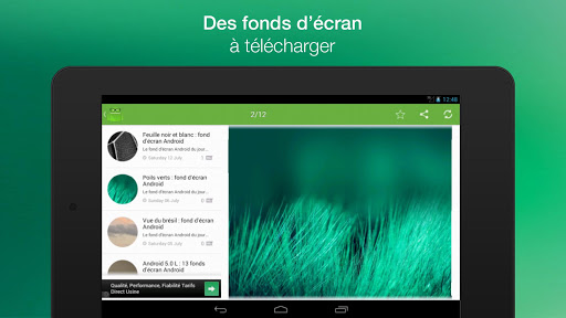 【免費新聞App】DroidSoft : apps et jeux-APP點子