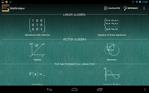 MathHelper: Algebra & Calculus - screenshot thumbnail