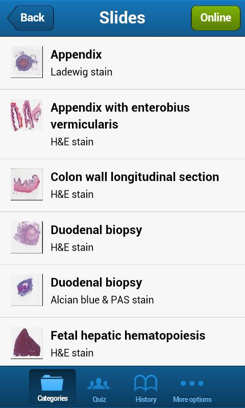 smart Histology Screen 2