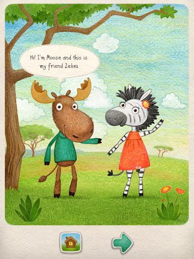 Moose Zebra. Kids Magazine