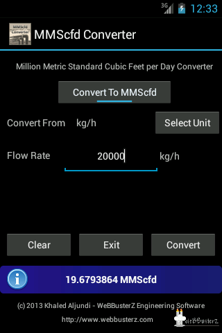 【免費生產應用App】MMScfd Converter-APP點子