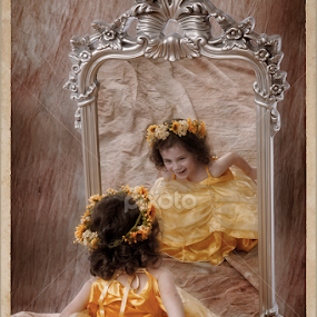 Mirror Mirror by Astrid Pardew - People Family