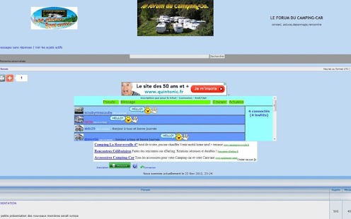 Free Download the forum RVer APK