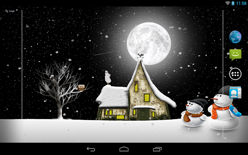 Winter Night Pro Screenshots 0