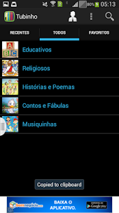 Tubinho Desenho Infantil Vídeo Screenshots 14