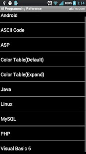 Free Programming Reference APK for Android