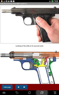 Free Download French MAB D pistol explained APK for PC