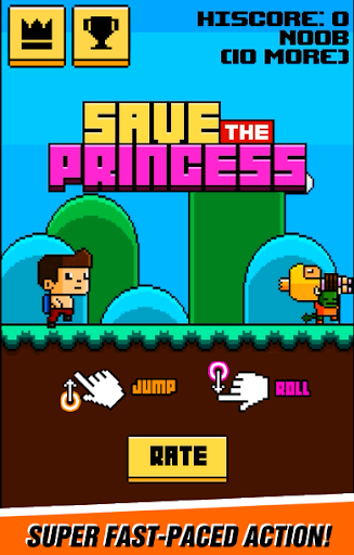 Save the Princess - Retro Game