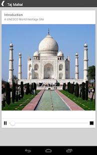 Monument Tours Audio Guide Screenshots 2