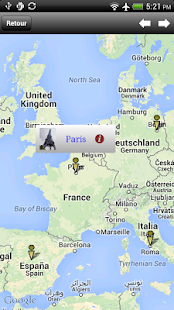 Notes de emplacement : Place+ Screen 2