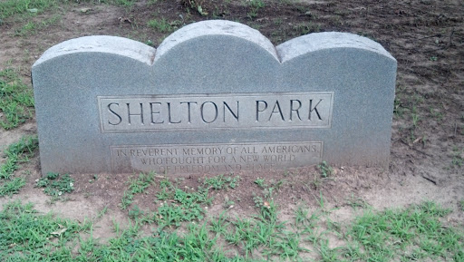 Shelton Park Memorial Marker