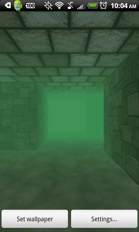 Amazing 3D Live Wallpaper Screen 3