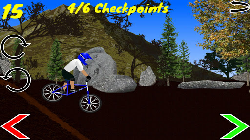 【免費賽車遊戲App】Edge of Disaster Downhill MTB-APP點子