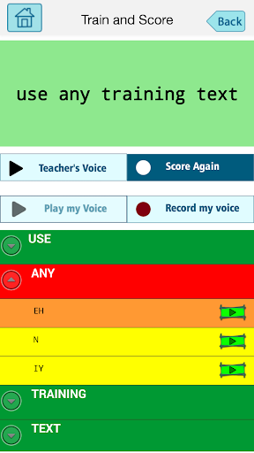 SpeechScore How to pronounce