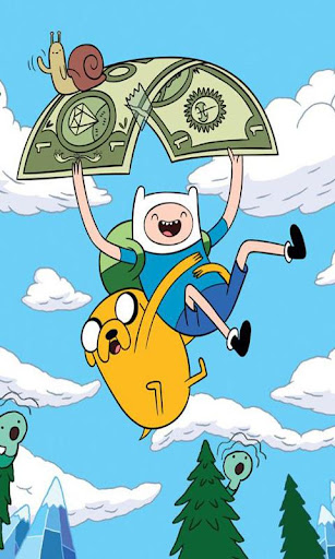 Free adventure time wallpaper