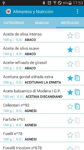 Alimentos y Nutrición