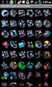 Icon Set B ADW/Circle Launcher – Give your Circle Launcher a new look ...