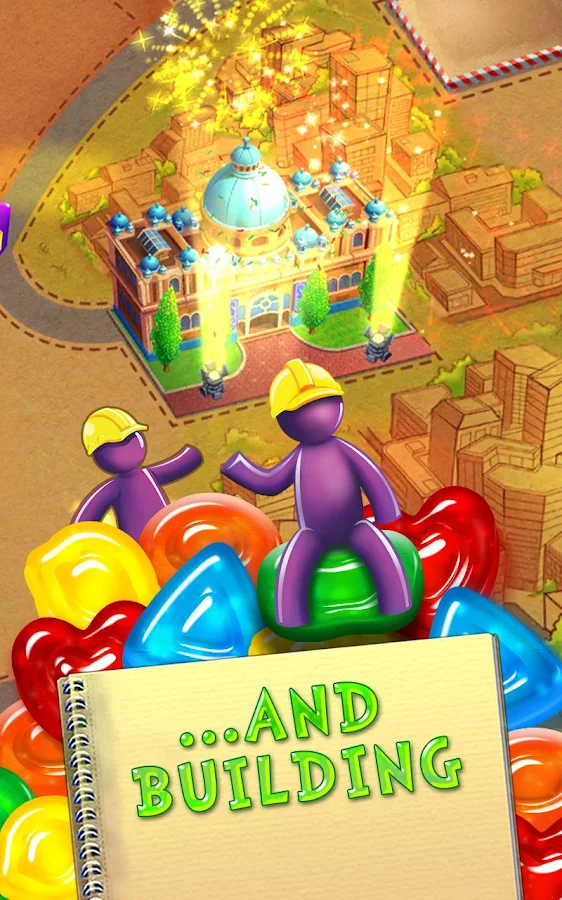 Gummy Drop! Candy Match 3 Game - screenshot