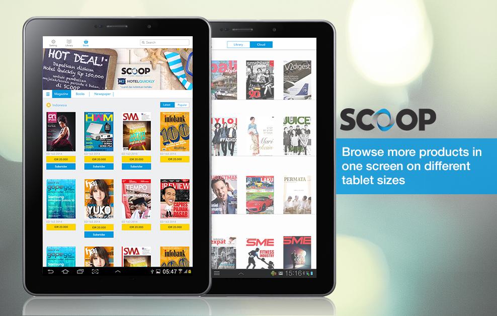 SCOOP Newsstand Android Apps on Google Play