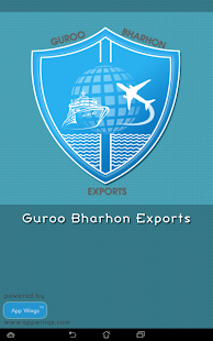 Free Guroo Bharhon Exports APK for Android