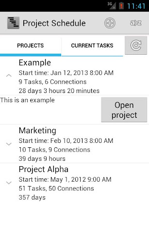 Project Schedule