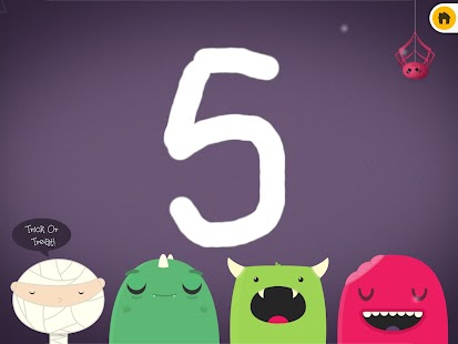 Monster's Number Tracing FULL Screenshots 8