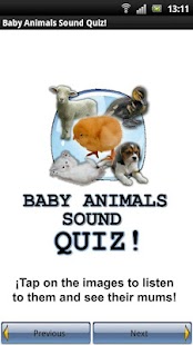 Baby Animals Sound Quiz! Screenshots 0