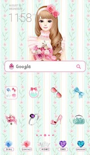 How to get lovelygirl princess dodoltheme 4.1 mod apk for android