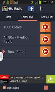 Free 60s Radio APK for Android