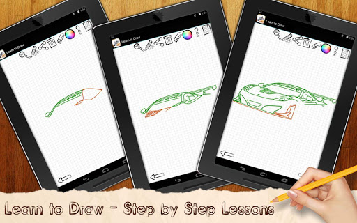 免費下載家庭片APP|Learn to Draw Racing Supercars app開箱文|APP開箱王