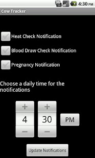 Cow Tracker Screenshots 1