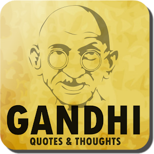 Gandhi - Peace quotes 1.3