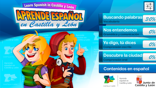 Aprende Español Castilla León