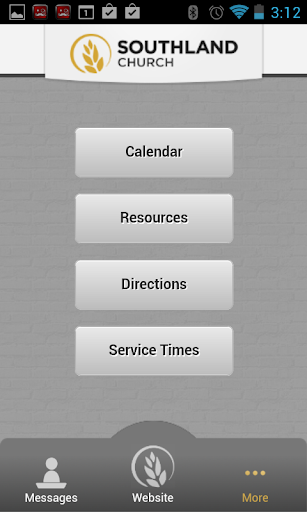 Southland Church App