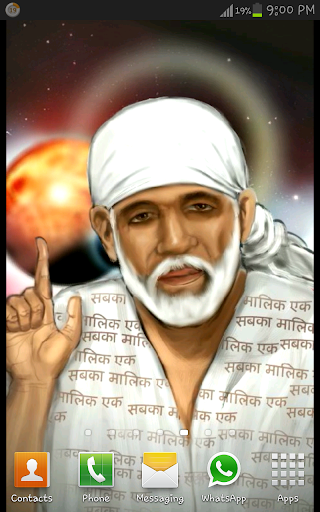 Sai Baba Live wallpaper