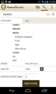 KickassTorrents Pro - screenshot thumbnail