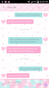 How to download Bae GO SMS patch 1 apk for bluestacks