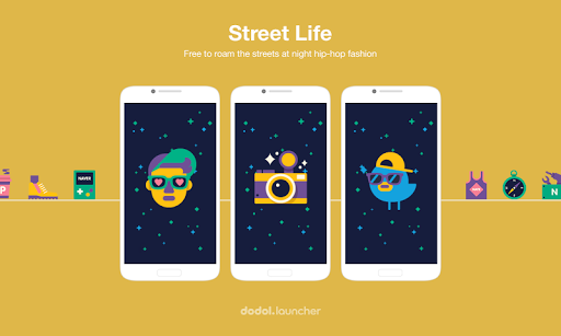 Street Life dodol theme