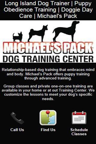 Michael's Pack Dog Training